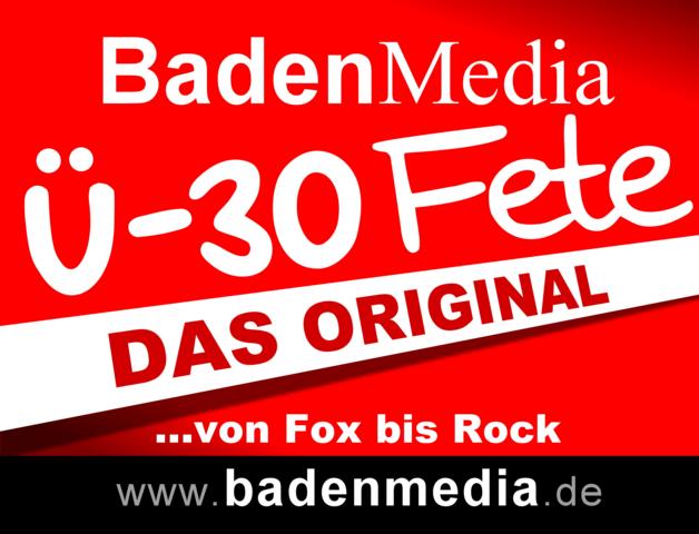 Baden Media Ü-30 Fete,Die mobile Party in der Ortenau