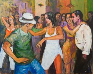 Tanzlokal, Tanzcafe und Tanztee in Bayern in der Nähe finden Discofox