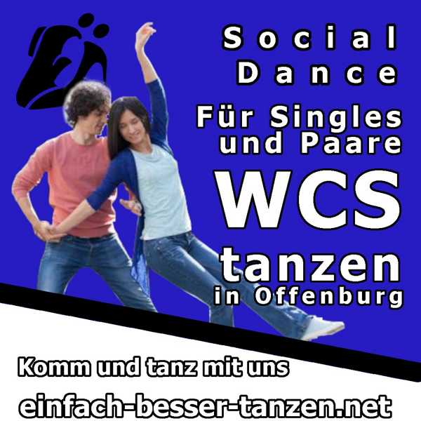 West Coast Swing Tanzkurse in Offenburg und Lahr