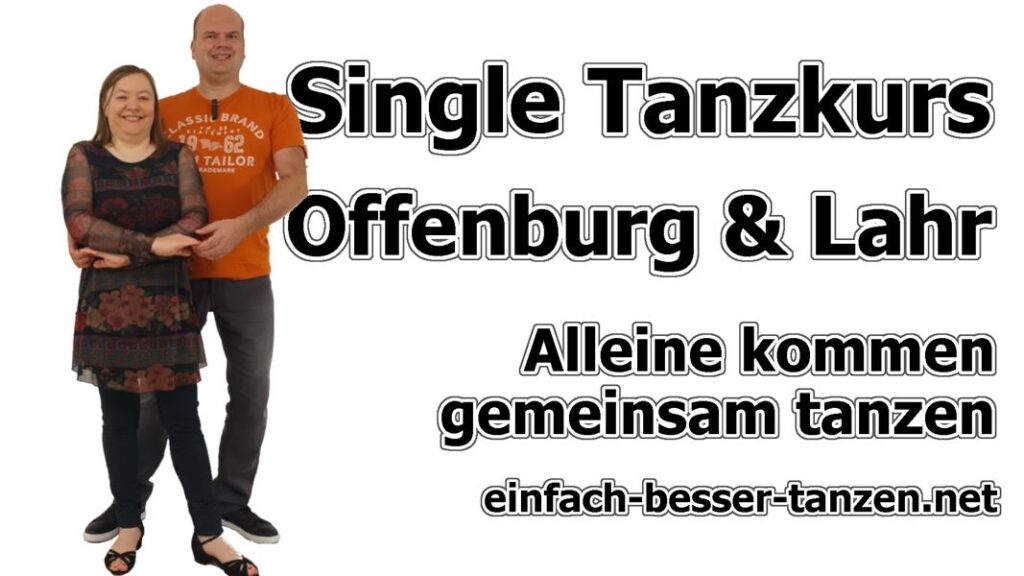 Single Tanzkurse in Offenburg und Lahr